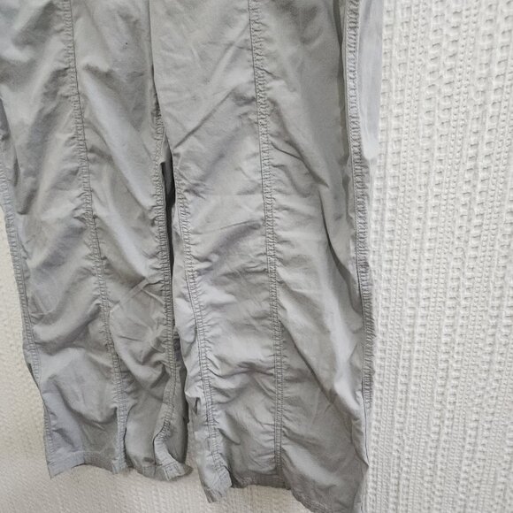 Divided by H&M gray cargo pants low rise baggy Y2K streetwear size 18 - Picture 11 of 14